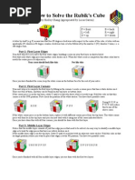 Rubiks Cube Solution