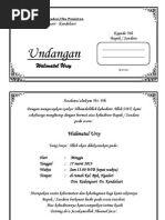 Undangan Walimatul Ursy Simpledocx