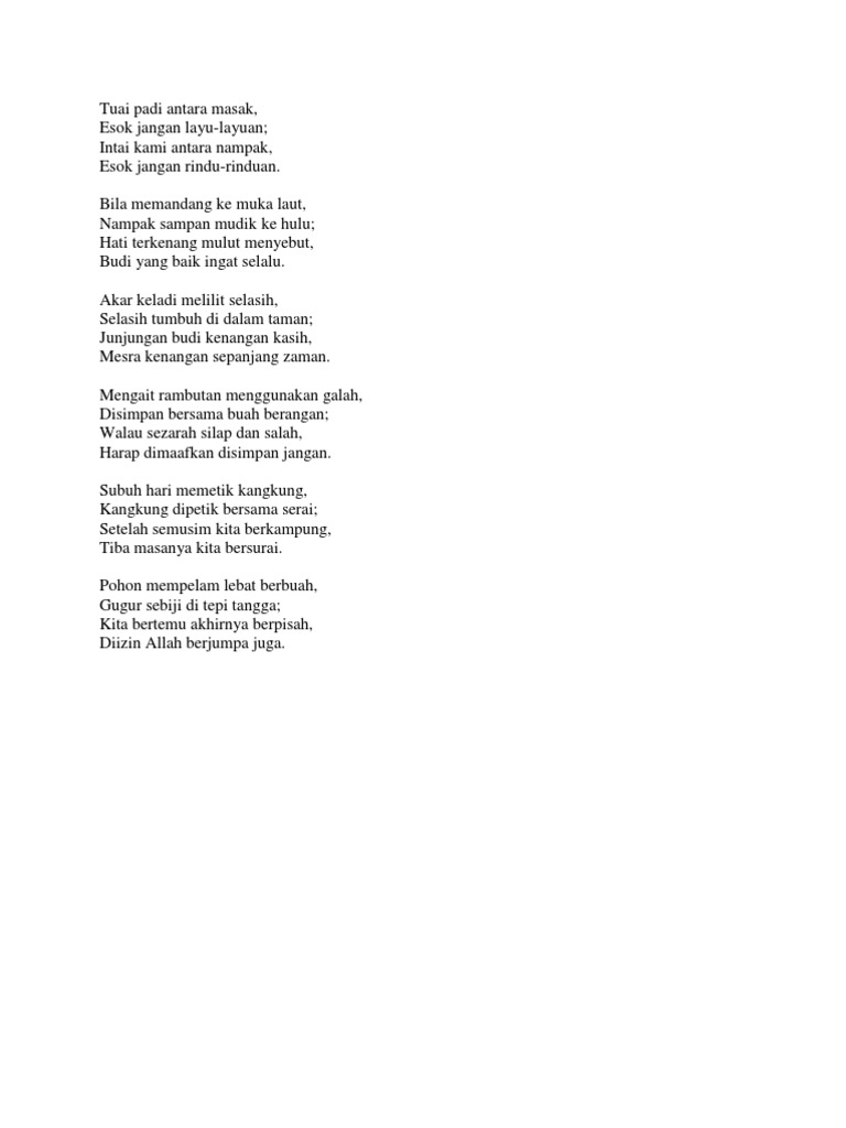 Lirik Lagu Kurik Kundi Pdf