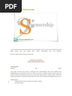 Download ContohProposalSponsorshipbyMasevaiipSN139908612 doc pdf