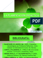 36693913 La Planificacion Didactica Prof Bilan
