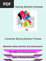 Consumer Decision Process