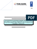 Plan de distribution des Moustiquaires Imprégnées d’Insecticide à Longue Durée (MIILD), des Combinaisons Thérapeutique à base d’Artémisinine (CTA) et des Tests de Diagnostic Rapide (TDR) pour la Phase I du Projet de Lutte Antipaludique au Tchad (PALAT) -- (Mai 2009)