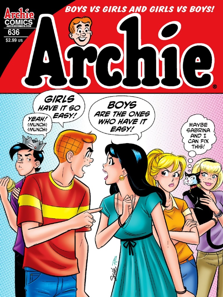Archie Comic Book Issue 636