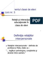 Relatii Educationale