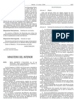 REAL DECRETO 1740-2003, de 19 de Diciembre Sobre Procedimientos Relativos A Asociaciones de Utilidad Publica