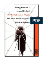 Einstein, Albert & Infeld, Leopold - Die Evolution Der Physik