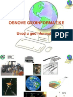 Uvod U Geoinformatiku