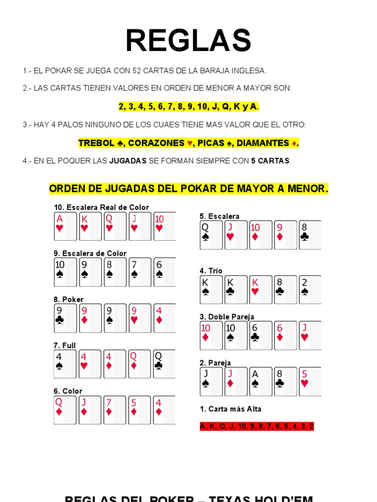 Reglas