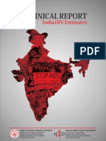 Technical Report On HIV Estimates 2010