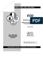 EOD Multiservice Procedures for Explosive Ordnance Disposal in a Joint Environment