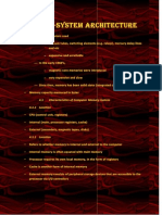 Memory System Architecture (1)