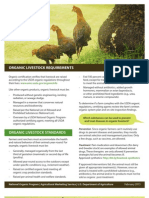 Organic Livestock Requirements: WWW - Ams.usda - Gov/organicinfo
