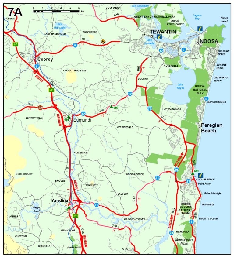 GQR Map7a | PDF | Travel | Home & Garden