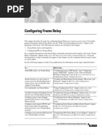 Configuring Frame Relay