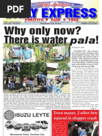 LSDE May 8, Wednesday 2013