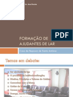 Formacao de Ajudantes de Lar Powerpoint2 PDF