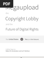 Download Megaupload the Copyright Lobby and the Future of Digital Rights The United States vs You and Kim Dotcom by Robert Amsterdam SN139927750 doc pdf