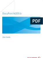 DocuPrint M205 b User Guide English_567e