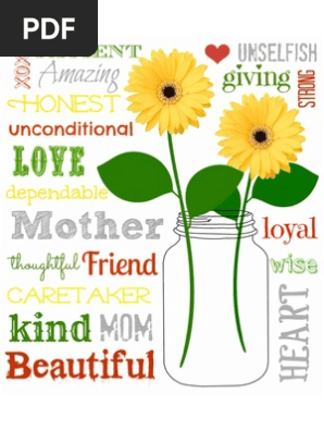 Mothers Day Printable