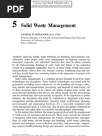 Solid Waste Management