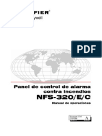 operacion central NFS-320 Operación