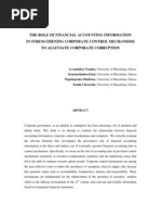 Download The Role of Financial Accounting Information in Strengthening Corporate Control Mechanisms-Arvanitidou_Konstantinidou_Papadopoulos_Xanthi by dadus100 SN13994087 doc pdf