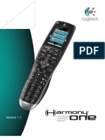 Download Logitech Harmony One Advanced User Manual by Marlon Patrone SN13994414 doc pdf