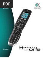 Download Logitech Harmony One Advanced User Manual by Marlon Patrone SN13994414 doc pdf