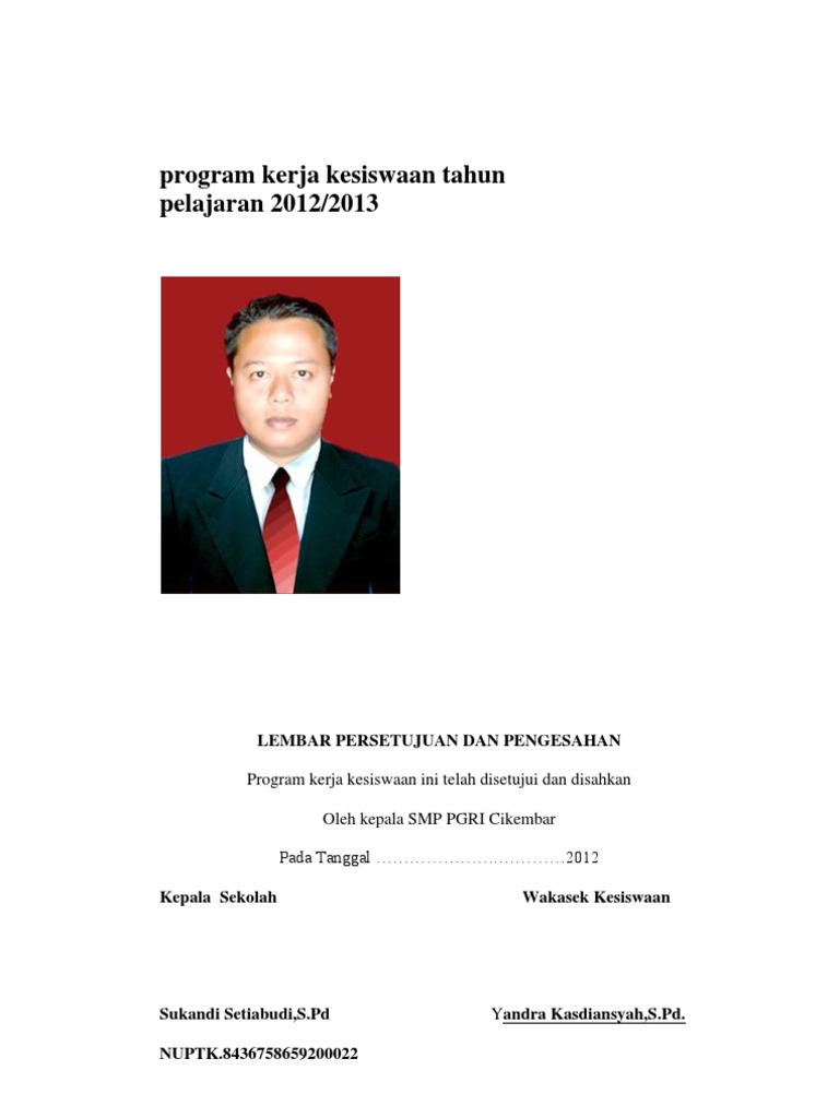 Program Kesiswaan Sd