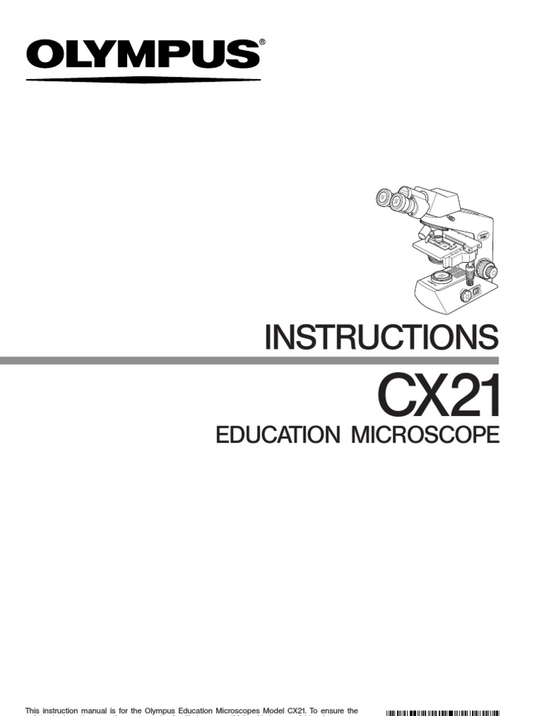 Olympus CX - 21 Manual de Usuario PDF | PDF | Ac Power Plugs And