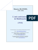 Anticartesianisme Malebranche