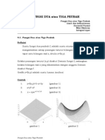 Fungsi Dua Atau Tiga Peubah - 1