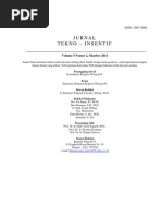 Download Jurnal Tekno Oktober 2011 by AdHe TEmbok SN139959084 doc pdf