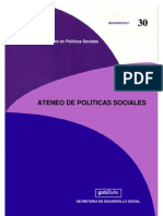 Ateneo Politicas Sociales