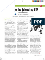 Beware The Juiced Up ETF: Avoid Using The Monkey On Steriods' Product Altogether