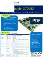 Golden Beach 2700S1 Product Brochure v1 0