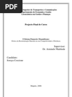 Carta de solicitação de estágio