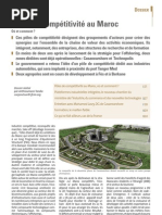 Pôles de compétitivité au Maroc Où et comment