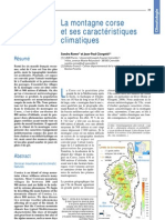 La Montagne Corse Et Ses Caractéristiques Climatiques-Meteo - 2007 - 59 - 39