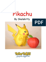 Pikachu Anatomy Guide