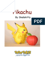 Pikachu-A4 Shiny Lines