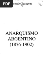 Anarquismo Argentino (1876-1902)