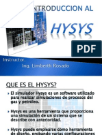 T1 Introduccion Hysys