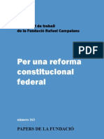 Per Una Reforma Constitucional Federal