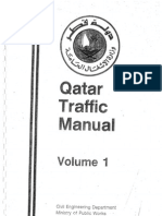 Qatar Traffic Manual Volume-1