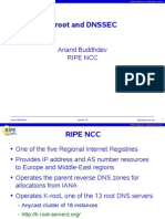 K-Root DNSSEC Signing Plans