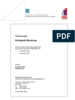 Reader - Beratung - Kollegiale Beratung - PDF