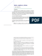 Articulo Municipalidades, Regidores y Dietas