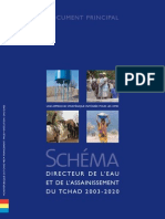Document Principal: Schéma Directeur de L'eau Et de L'assainissement (SDEA) - (Avril 2003)